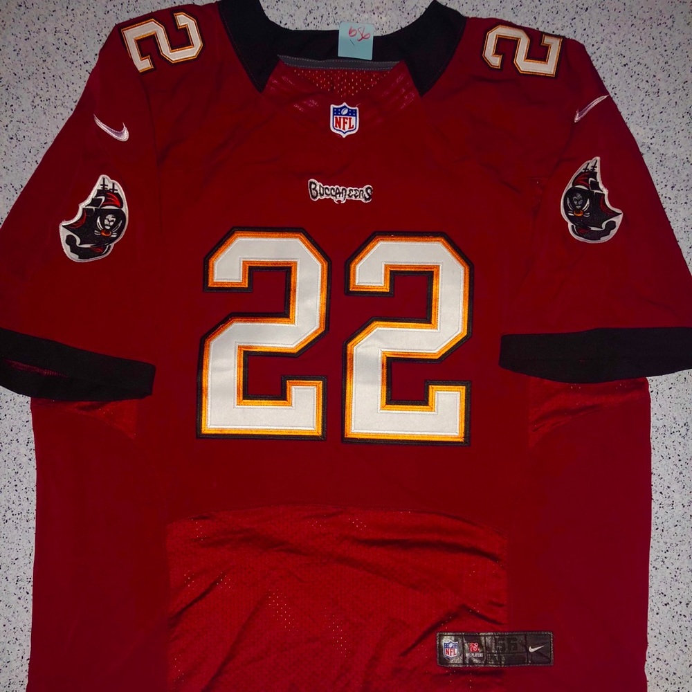 Buccaneers NFL Nike football jersey #22